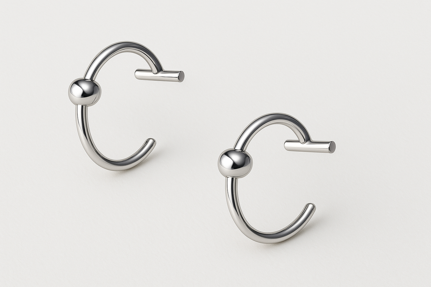 Set of Fake piercing lip (Several styles)