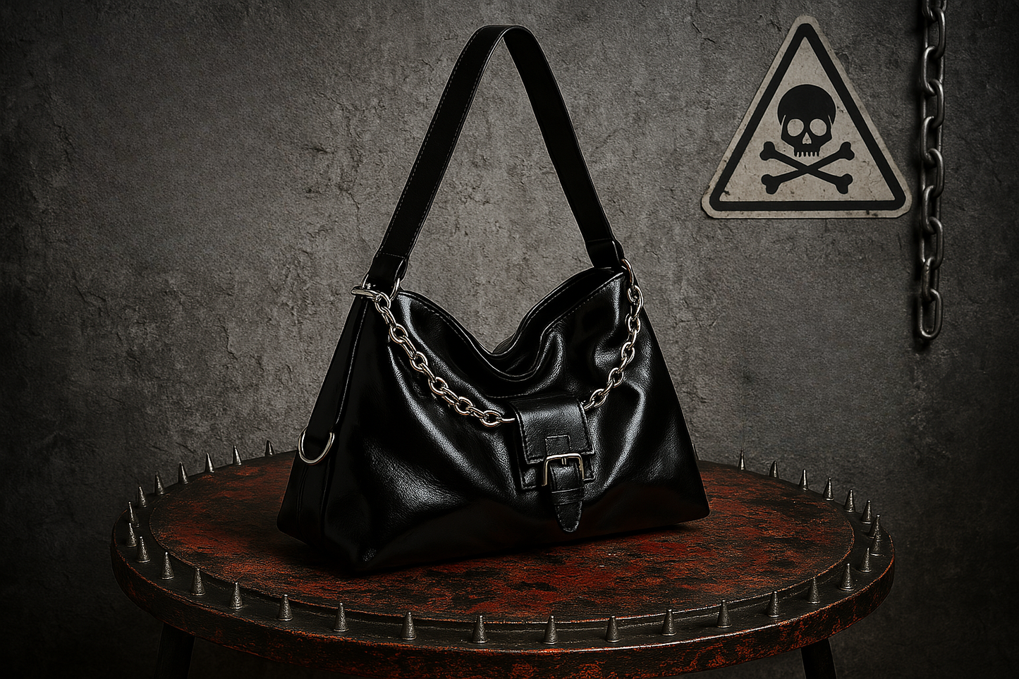 New collection : Black Cat handbag