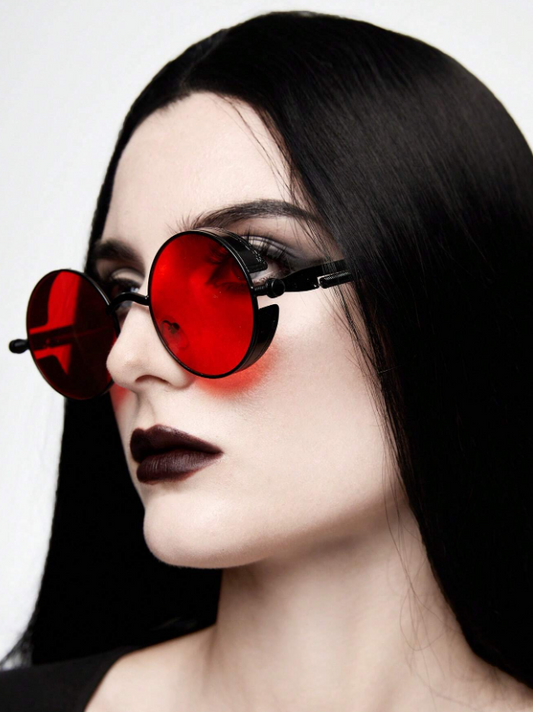 ChronoShade Steampunk Sunglasses – Multiple Lens Colors