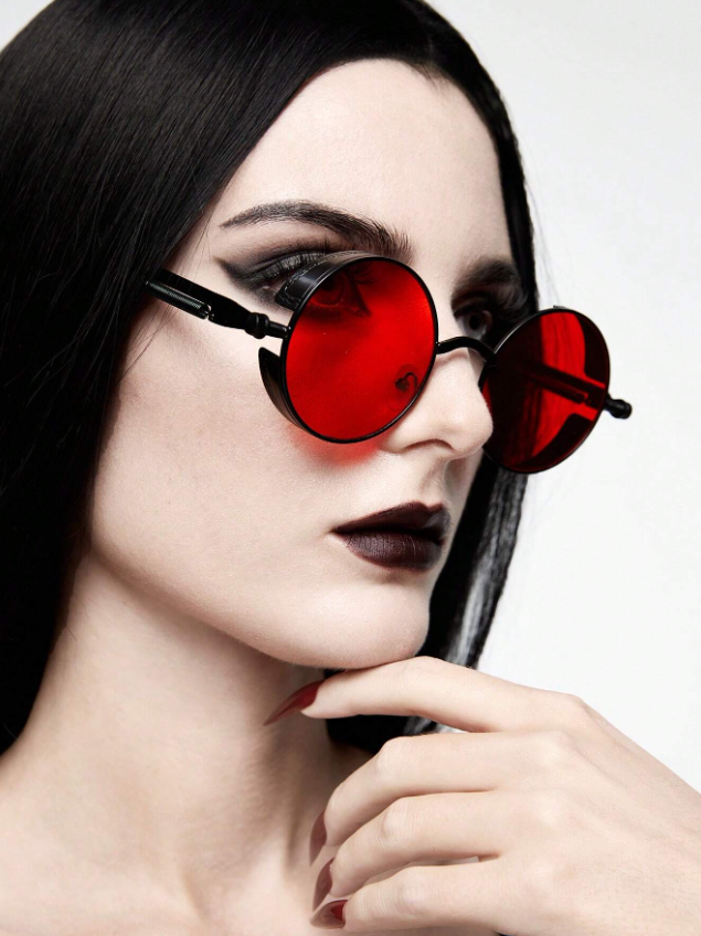 ChronoShade Steampunk Sunglasses – Multiple Lens Colors