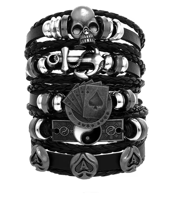 Set of bracelet skeleton (2 styles)
