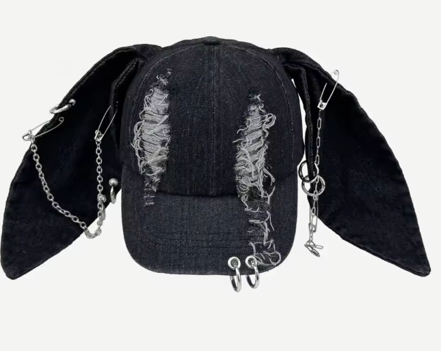 🖤 Rebel Stitch Cap – The Sherry Cult Exclusive 🖤