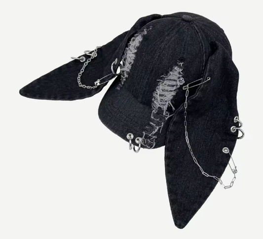 🖤 Rebel Stitch Cap – The Sherry Cult Exclusive 🖤