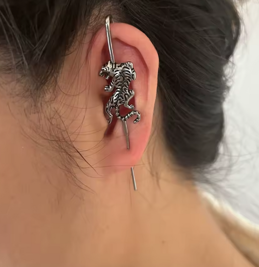 Single Silver earring