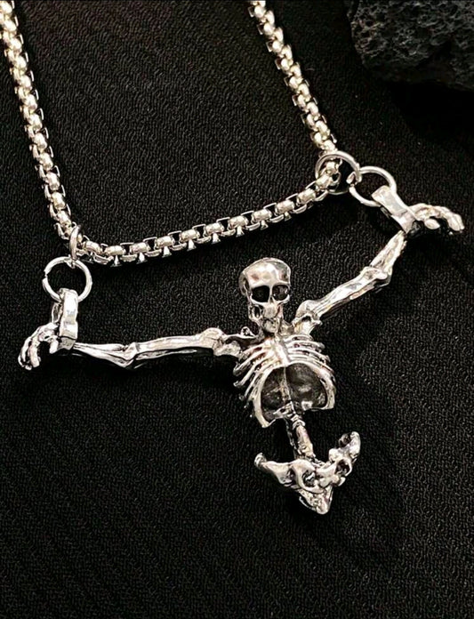 Skeleton Pendant
Necklace