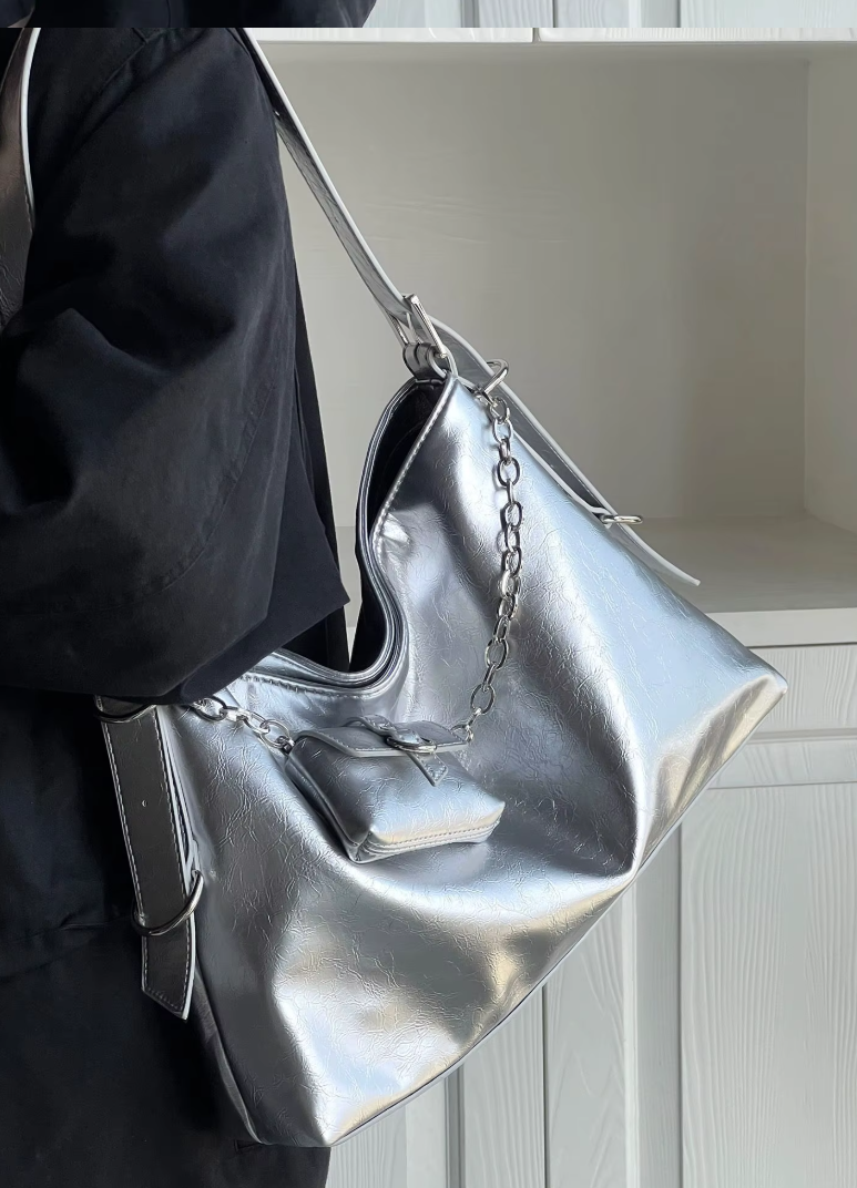 New collection : Grey Cat handbag