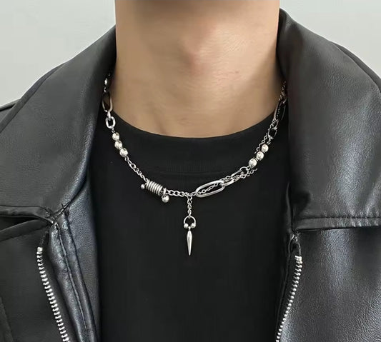 New collection : Modern necklace punk