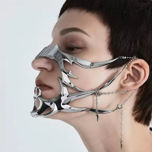 Unisex MASK face jewelry