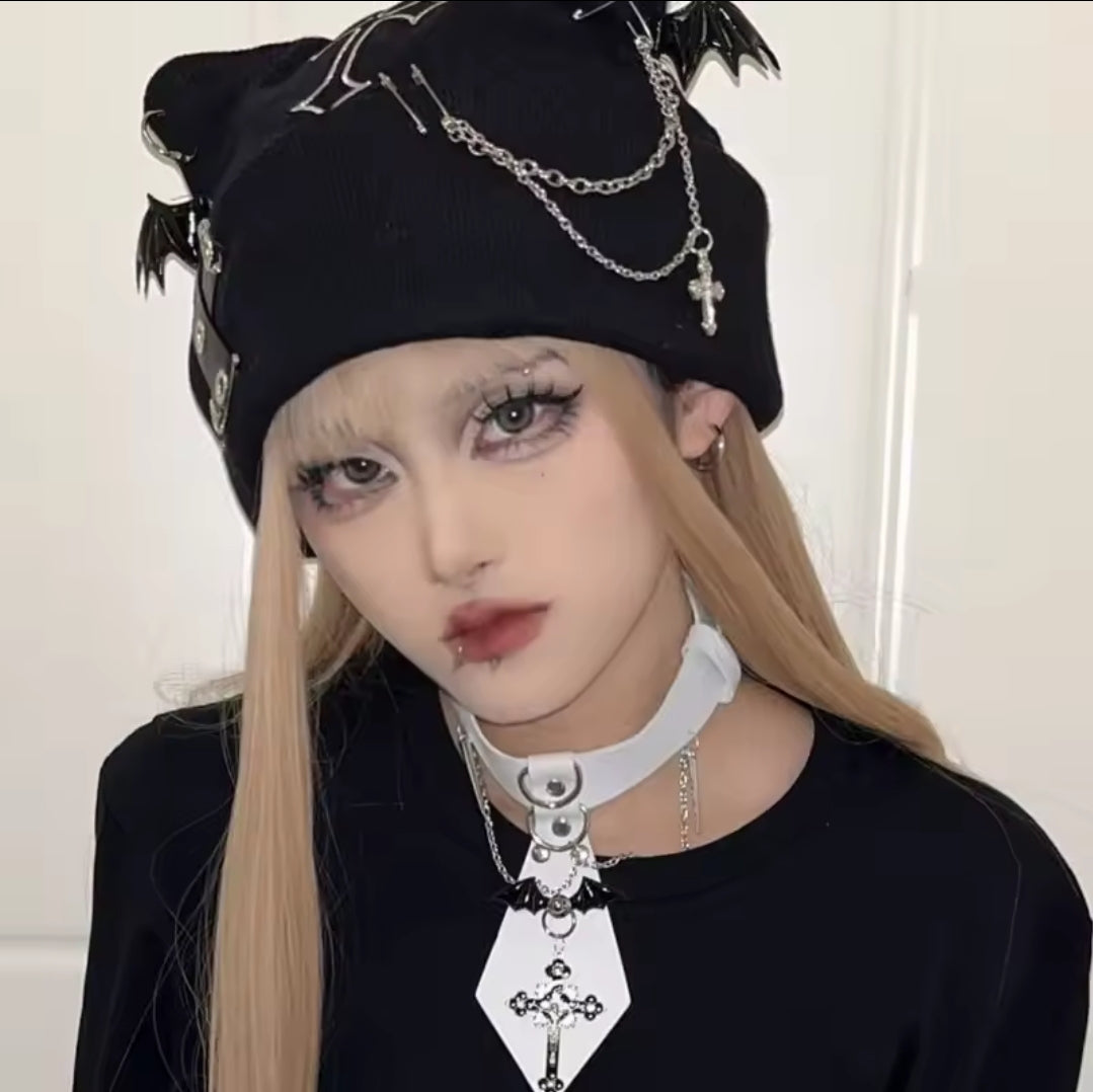 Black Punk hat