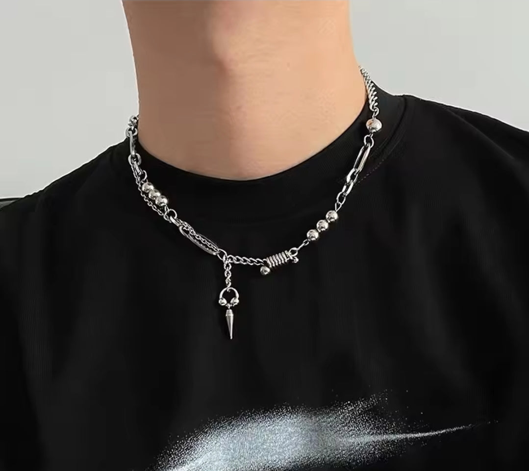New collection : Modern necklace punk