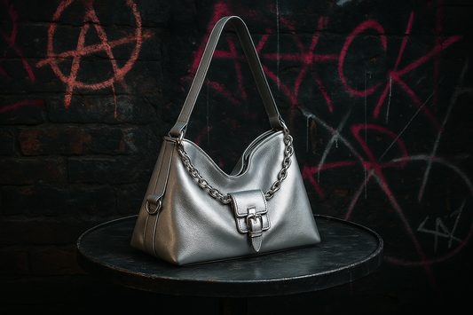 New collection : Grey Cat handbag