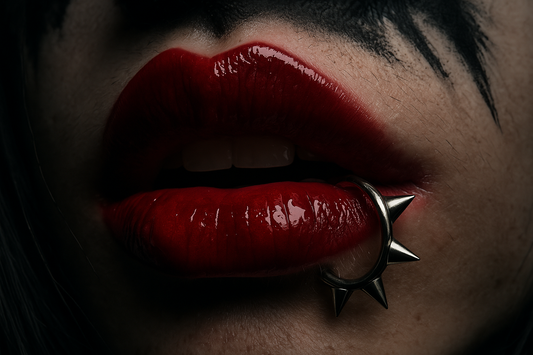 Set of Fake piercing lip (Several styles)