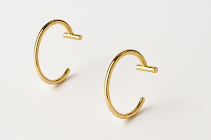 Set of Fake piercing lip (Several styles)