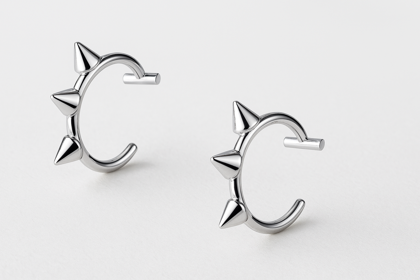 Set of Fake piercing lip (Several styles)