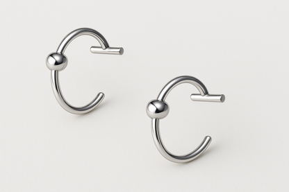 Set of Fake piercing lip (Several styles)