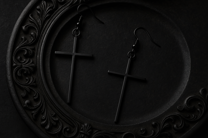 XL Cross earrings (3 colors)