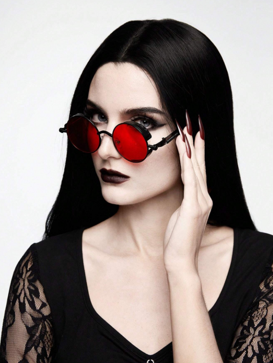 ChronoShade Steampunk Sunglasses – Multiple Lens Colors