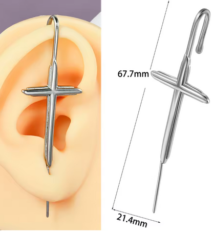 Single Silver earring