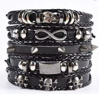 Set of bracelet skeleton (2 styles)