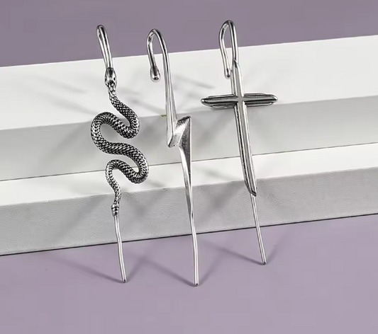 Single Silver earring