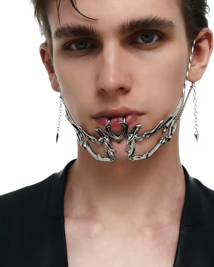 Unisex MASK face jewelry
