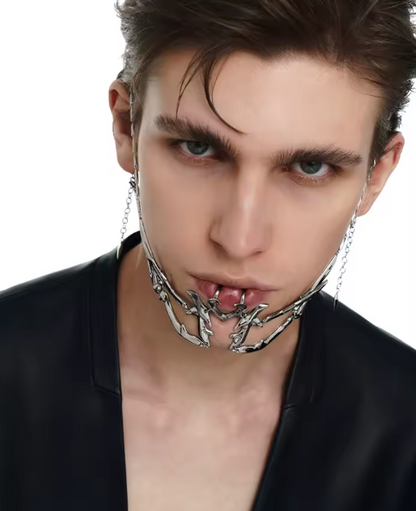 Unisex MASK face jewelry