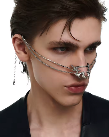 Unisex MASK face jewelry