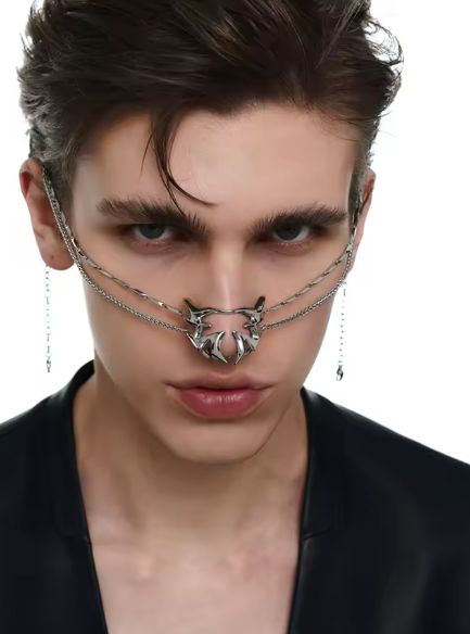 Unisex MASK face jewelry