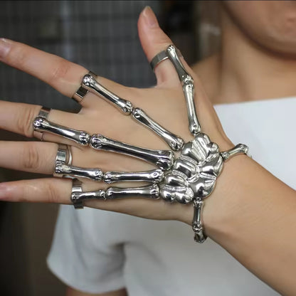 Skeleton hand jewelry (3 colors)