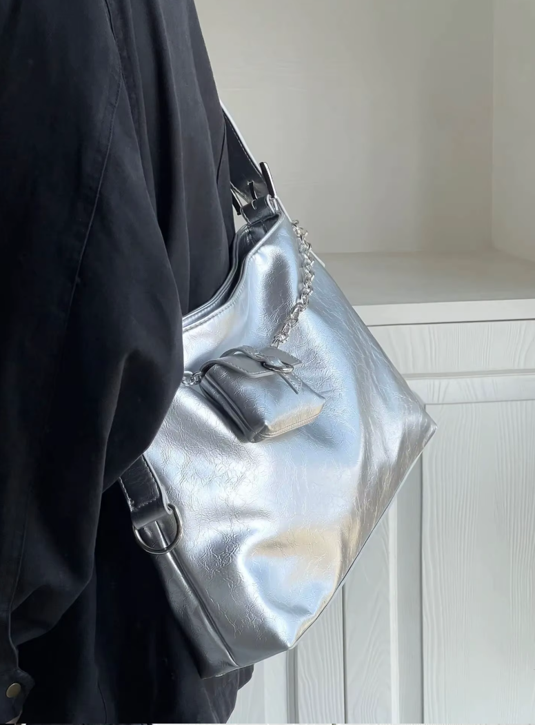 New collection : Grey Cat handbag