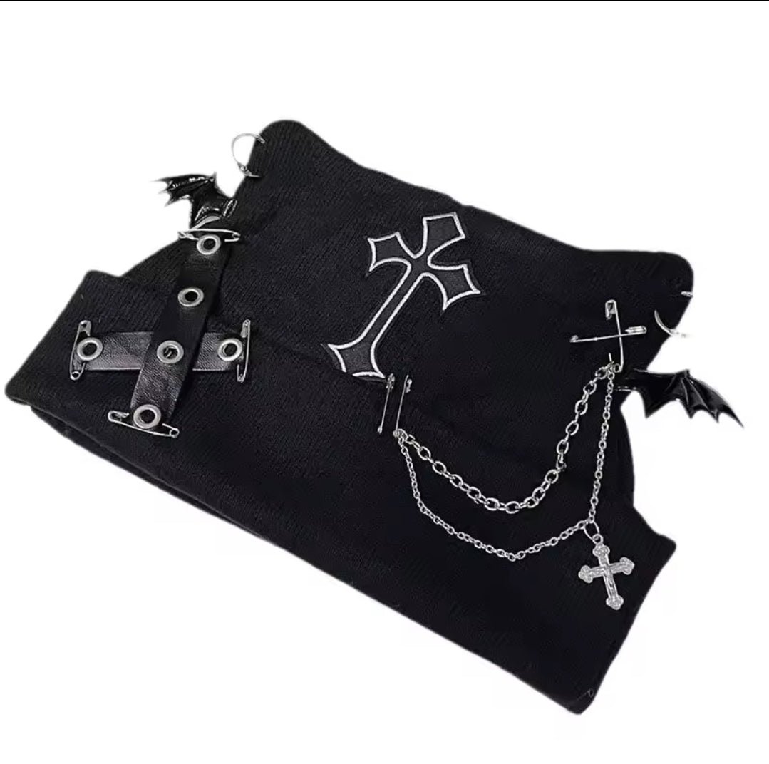 Black Punk hat