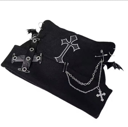 Black Punk hat