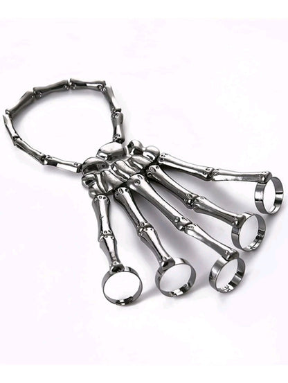 Skeleton hand jewelry (3 colors)