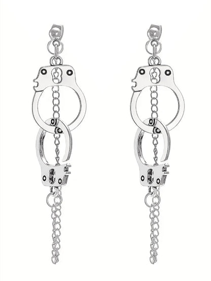 Handcuff earrings
