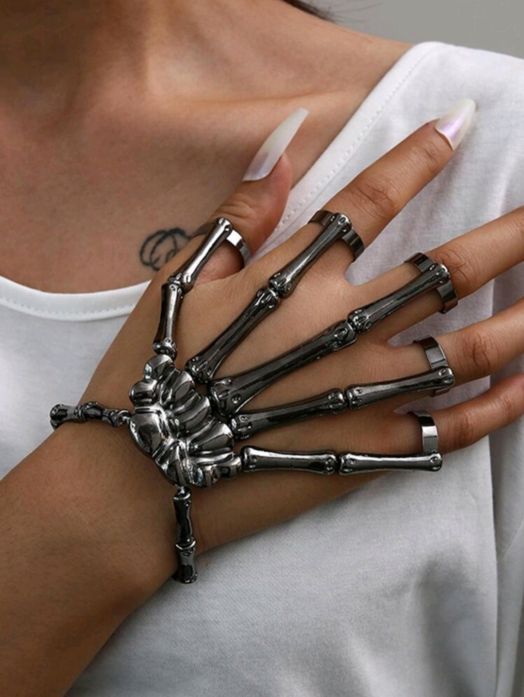 Skeleton hand jewelry (3 colors)
