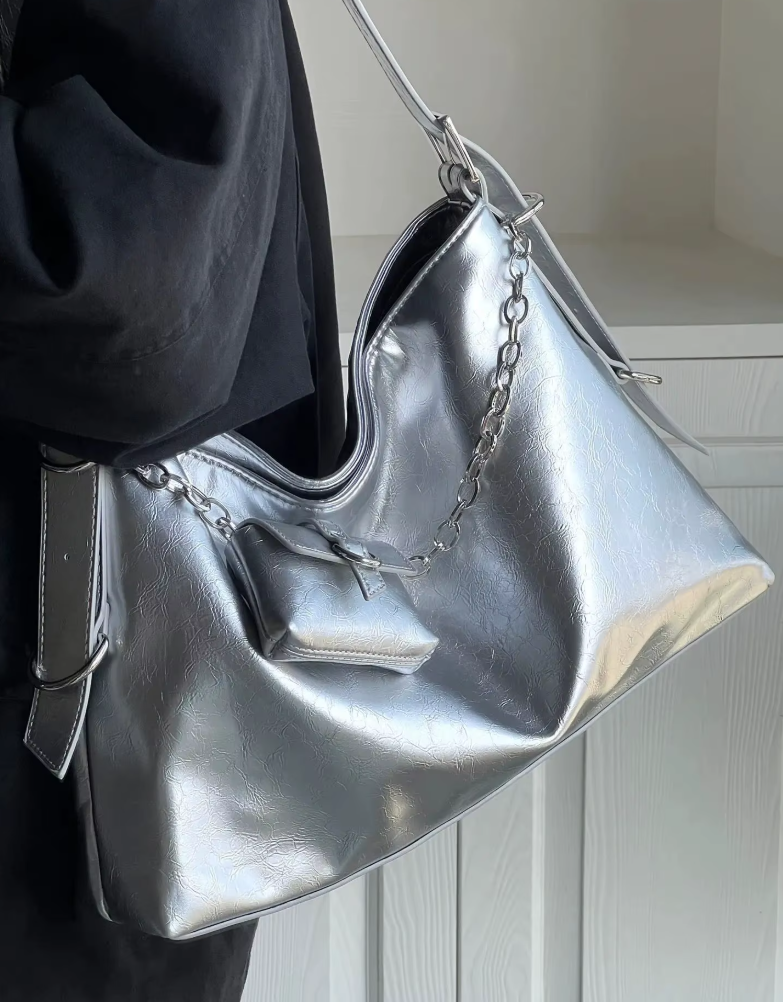 New collection : Grey Cat handbag